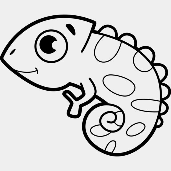 Iguana   Clipart 2 Miniaturansicht