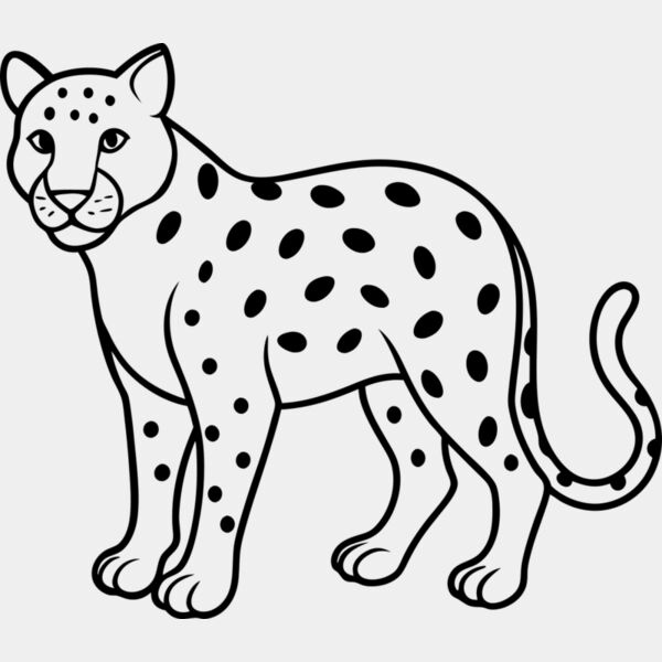 Jaguar   Clipart 2 Miniaturansicht