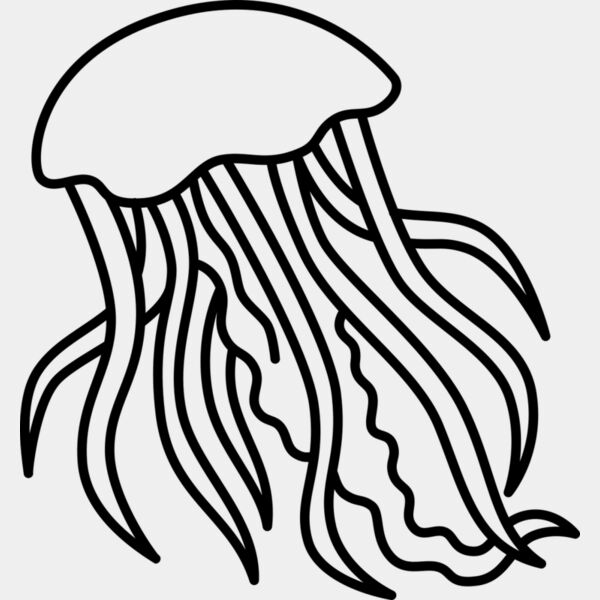 Jellyfish   Clipart 2 Miniaturansicht
