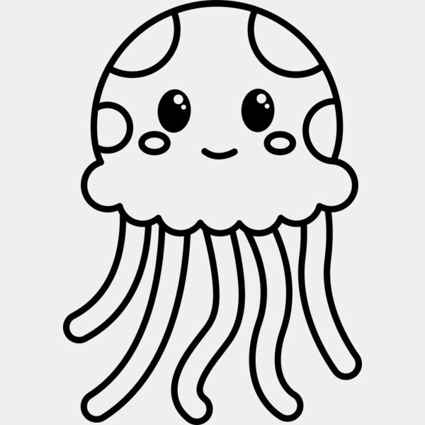 Jellyfish   Clipart 3 Miniaturansicht