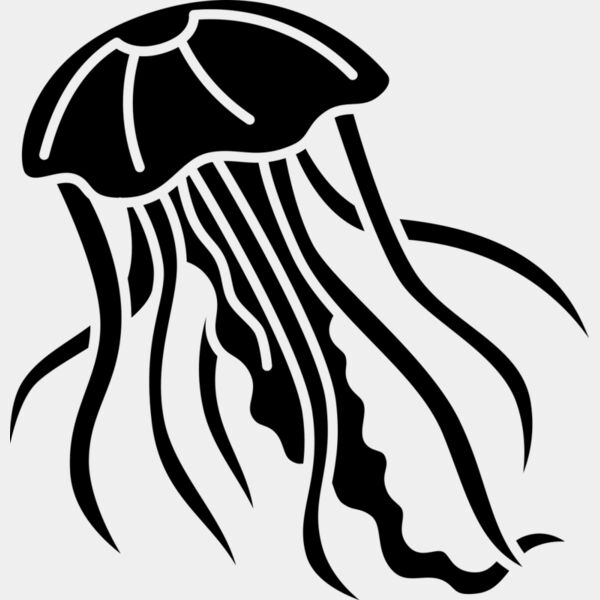 Jellyfish   Clipart 4 Miniaturansicht