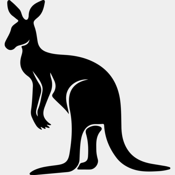 Kangaroo   Clipart 1 Miniaturansicht