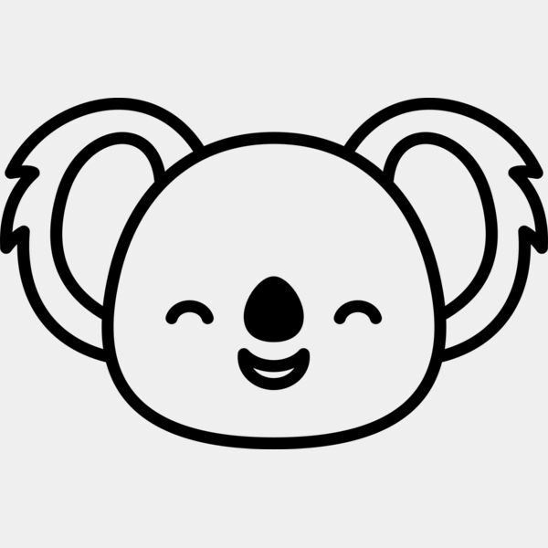 Koala   Clipart 1 Miniaturansicht
