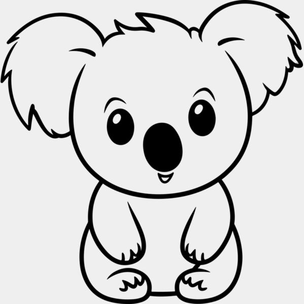Koala   Clipart 2 Miniaturansicht
