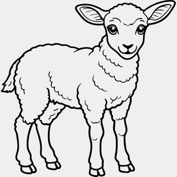Lamb   Clipart 2 Miniaturansicht