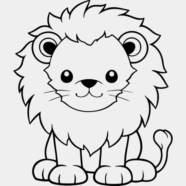 Lion   Clipart 6 Miniaturansicht