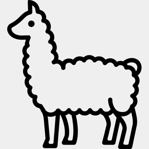 Lllama   Clipart 1 Miniaturansicht