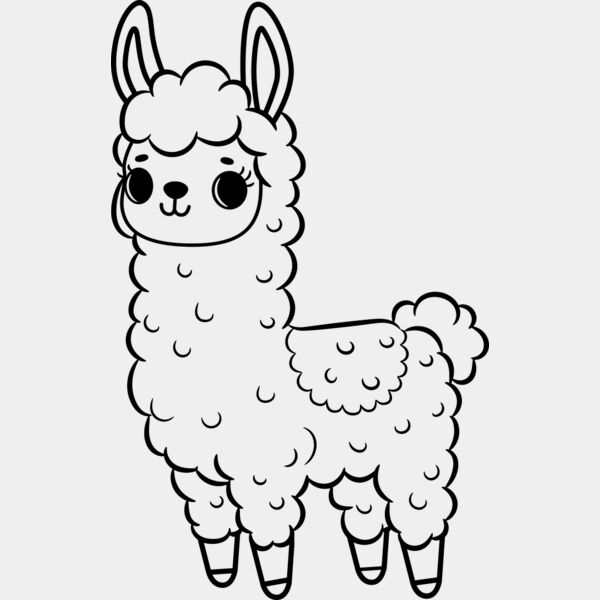 Lllama   Clipart 2 Miniaturansicht