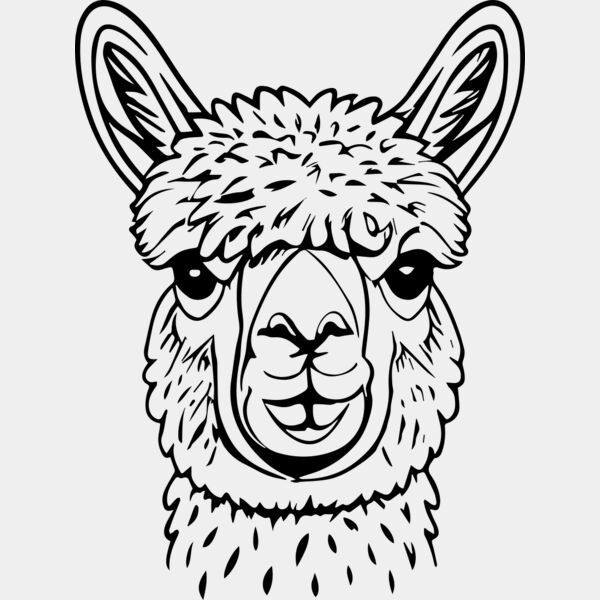 Lllama   Clipart 3 Miniaturansicht