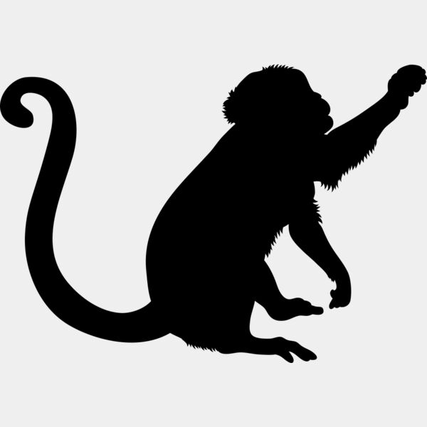 Monkey   Clipart 2 Miniaturansicht