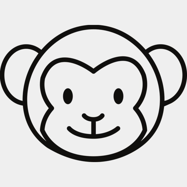 Monkey   Clipart 5 Miniaturansicht