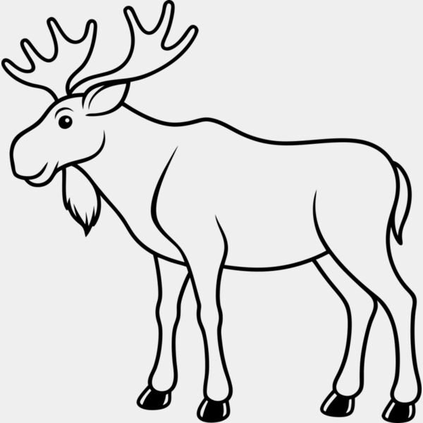 Moose   Clipart 3 Miniaturansicht