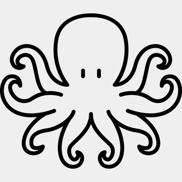 Octopus   Clipart 1 Miniaturansicht
