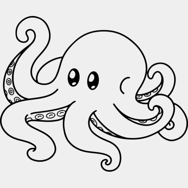 Octopus   Clipart 2 Miniaturansicht