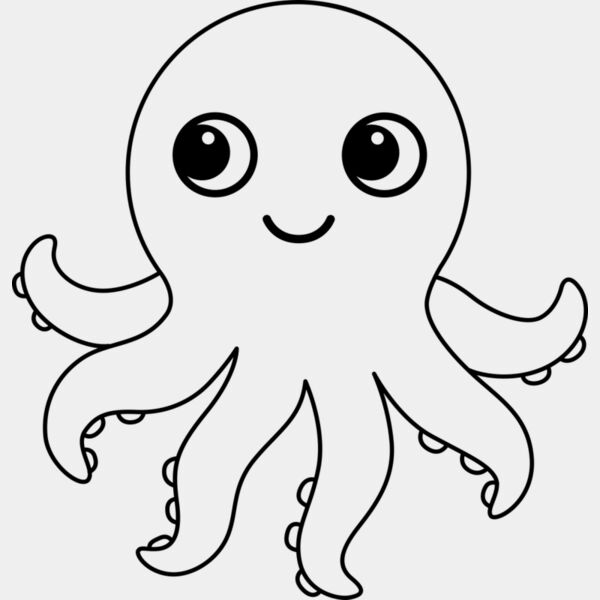 Octopus   Clipart 3 Miniaturansicht