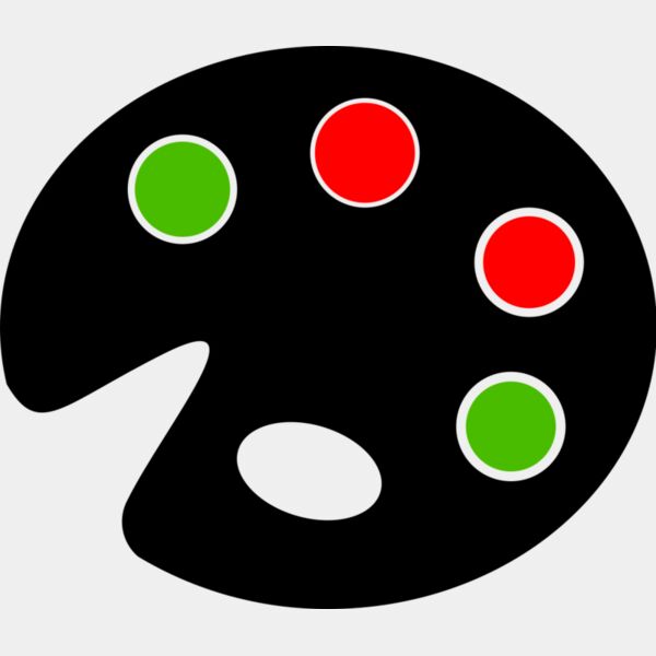 Art Paint Palette Miniaturansicht