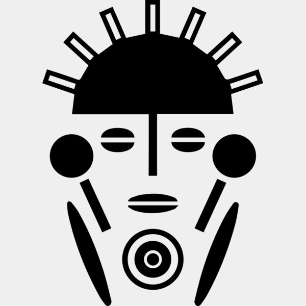 Tribal Mask Miniaturansicht