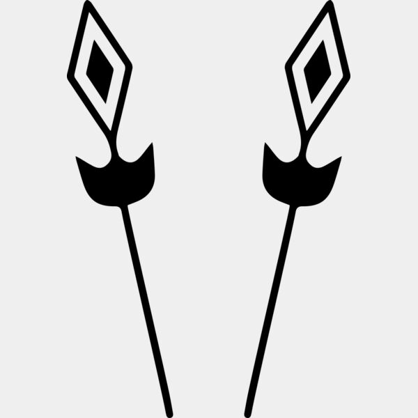 Samurai spears Miniaturansicht