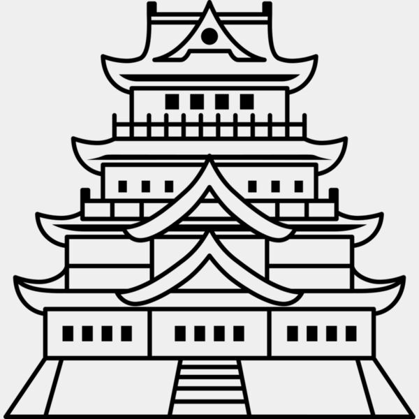 Japanese Castle Miniaturansicht