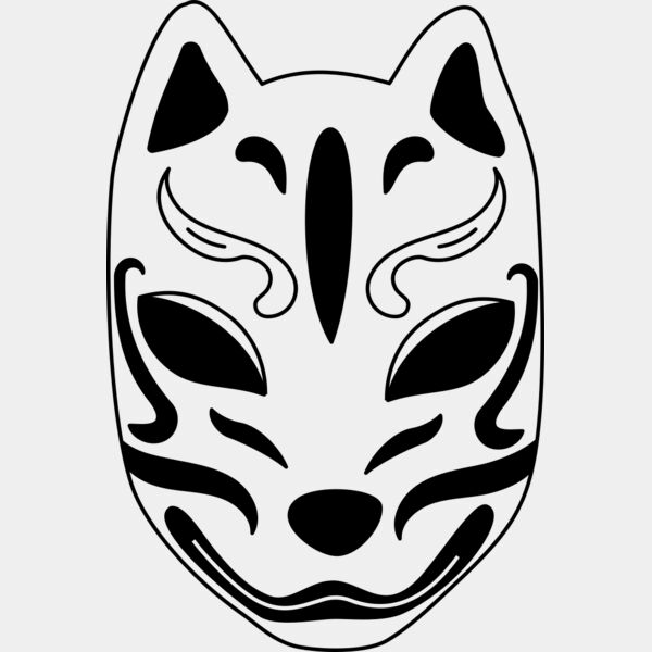 Kitsune Mask Miniaturansicht