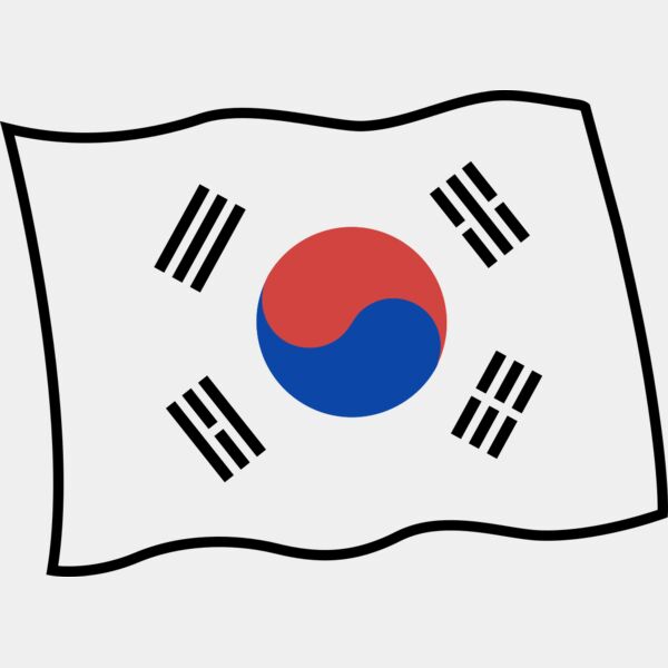 Korean Flag Miniaturansicht