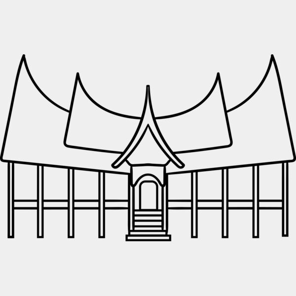 Rumah Gadang Miniaturansicht