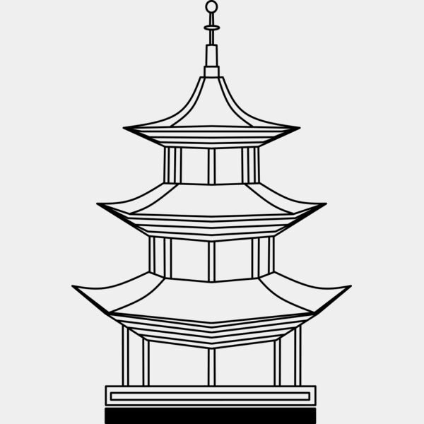 Pagoda Tower Miniaturansicht