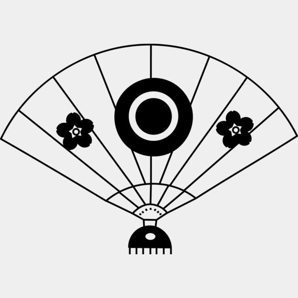 Hand Fan Art Miniaturansicht