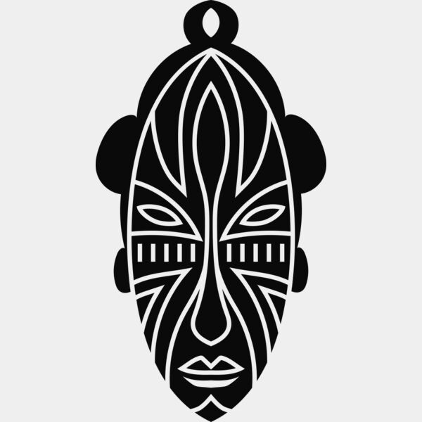 African Tribal Mask Miniaturansicht