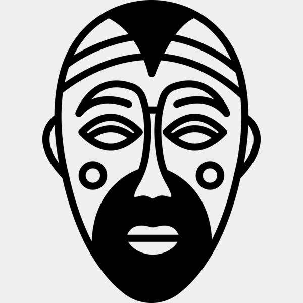 Tribal Mask Miniaturansicht