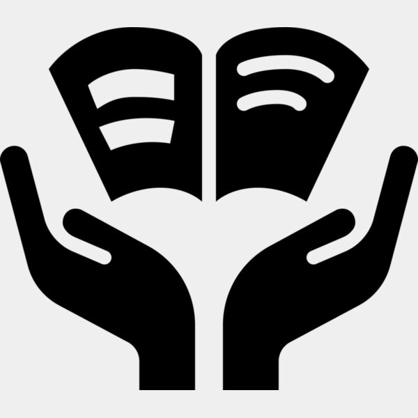 Hands and Books Miniaturansicht