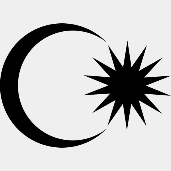 Crescent Moon &  Star Miniaturansicht