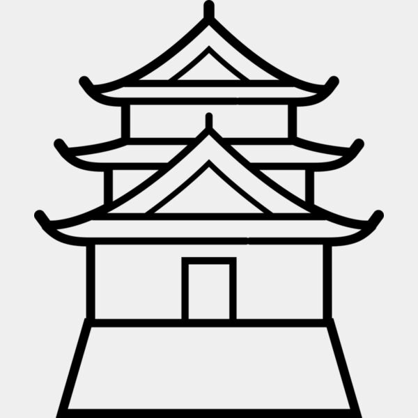 Japanese Castle Miniaturansicht