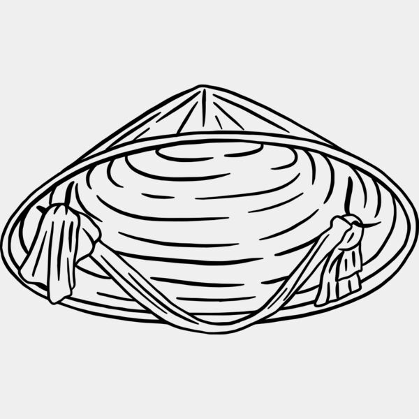 Asian Hat Miniaturansicht