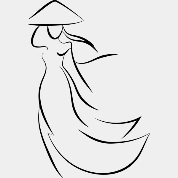 Asian Woman Miniaturansicht