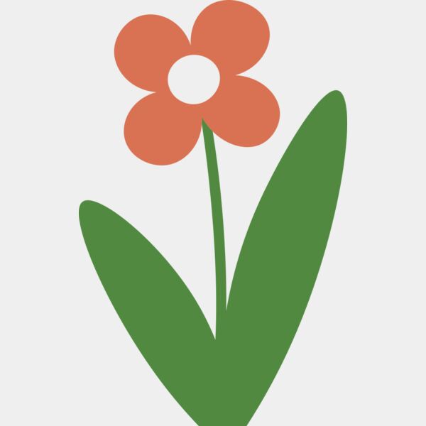 28 Flower with leaves Miniaturansicht