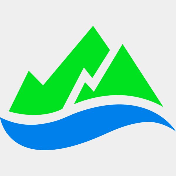 58 Water and mountains Miniaturansicht