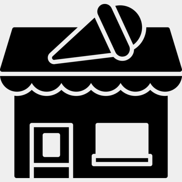 106 Ice cream Shop Miniaturansicht