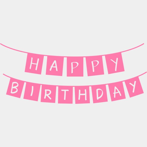 Birthday Flag 2 Miniaturansicht