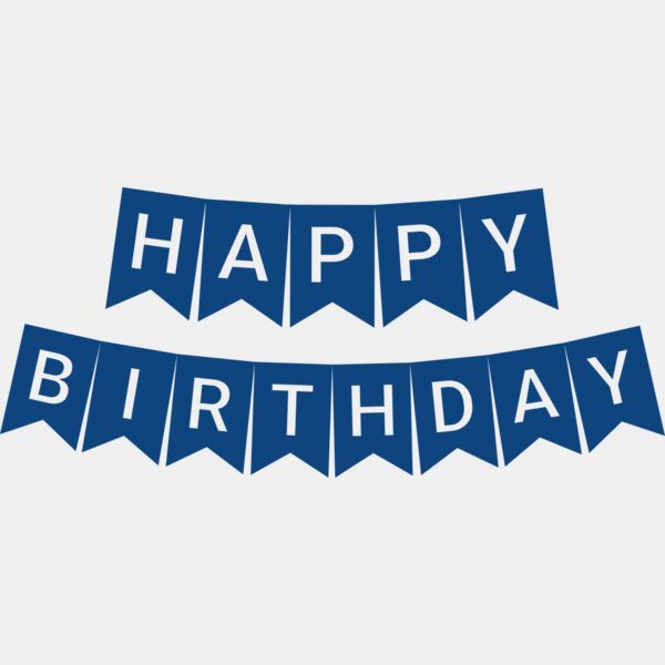 Birthday Flag 4 Miniaturansicht