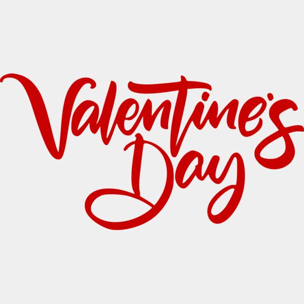 Red Valentines Day Text Miniaturansicht