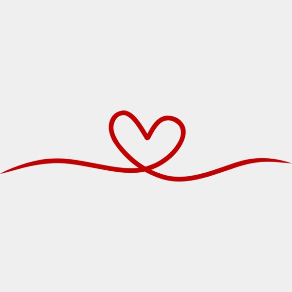 Valentines Red Heart 2 Miniaturansicht