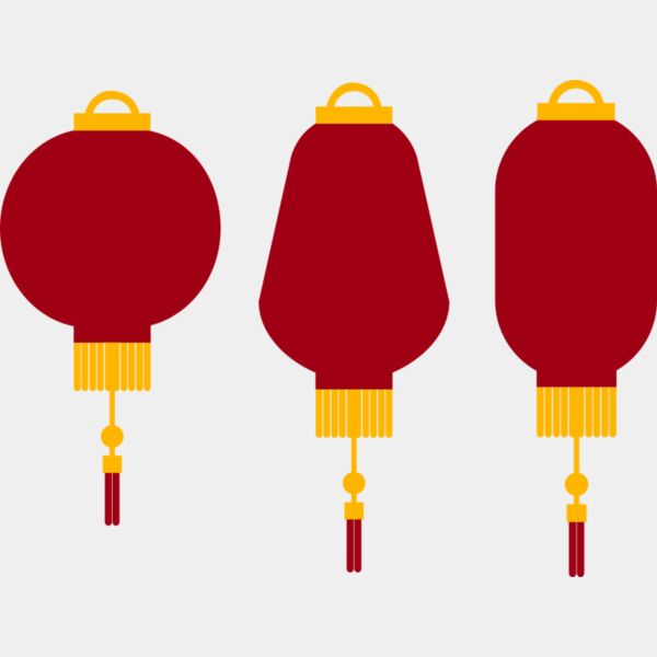 Chinese New Year Lanterns Miniaturansicht