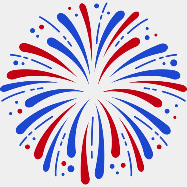 Fourth of July Fireworks Miniaturansicht