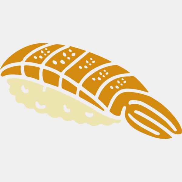 Ebi Shrimp Sushi Miniaturansicht