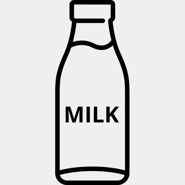 Milk in a bottle Miniaturansicht