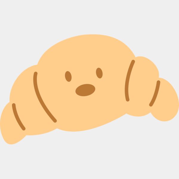 Cute Croisant Miniaturansicht