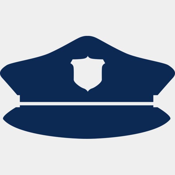 Police Hat Miniaturansicht