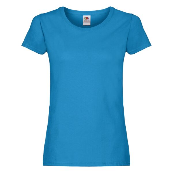 Original-T Lady-Fit T-Shirt | Fruit of the Loom Miniaturansicht