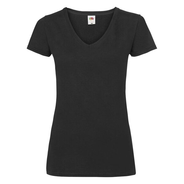Valueweight V-Neck-T Lady-Fit T-Shirt | Fruit of the Loom Miniaturansicht